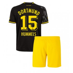 Baby Fußballbekleidung Borussia Dortmund Mats Hummels #15 Auswärtstrikot 2022-23 Kurzarm (+ kurze hosen)